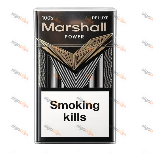 Marshall KS Black 100 — класичні сигарети KS Black