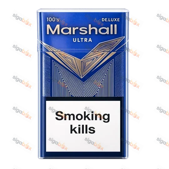 Marshall KS Blue 100’s — м’які сигарети King Size Blue