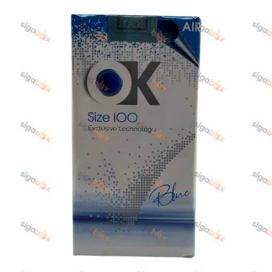 Сигарети OK Blue KS 100mm (м’яка пачка)