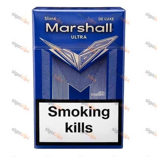 Marshall Slims Ultra Blue — Slims