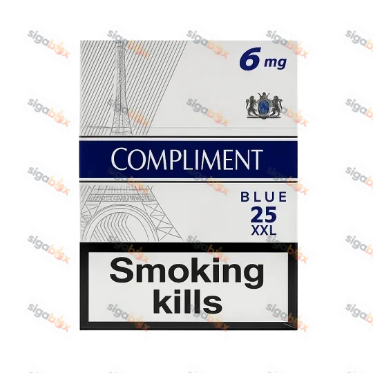 Compliment KS Blue XXL-25