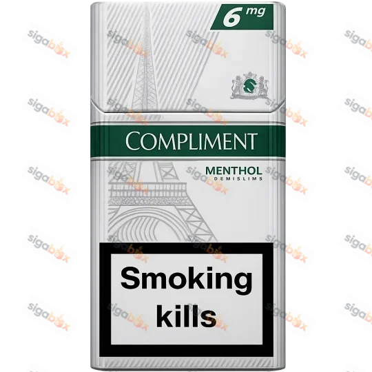 Compliment Demi Menthol 6