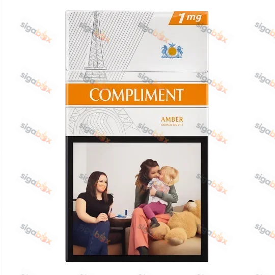 Compliment Super Slims Amber 1