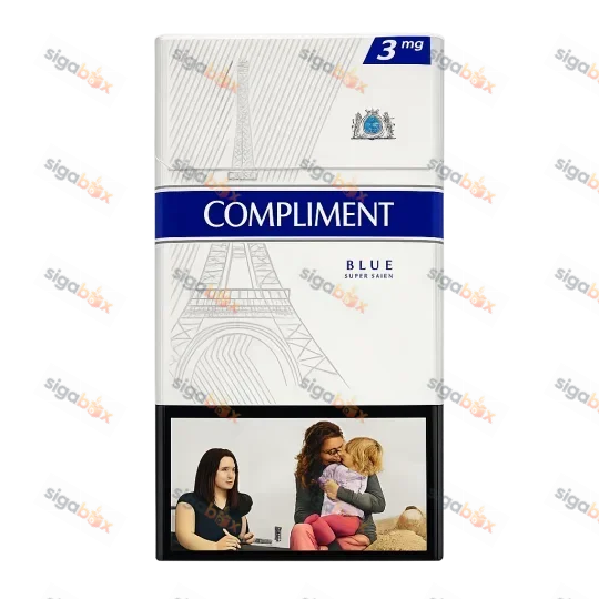 Compliment Super Slims Blue 3