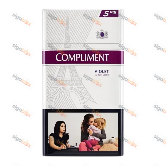 Compliment super slims violet 5