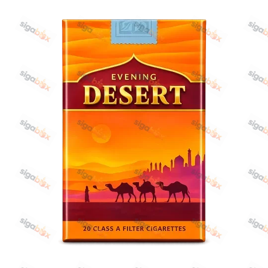 DESERT Evening KS 94 mm (в мʼякій пачці)