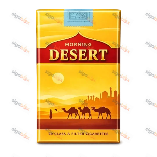 DESERT Morning KS 94 mm (в мʼякій пачці)