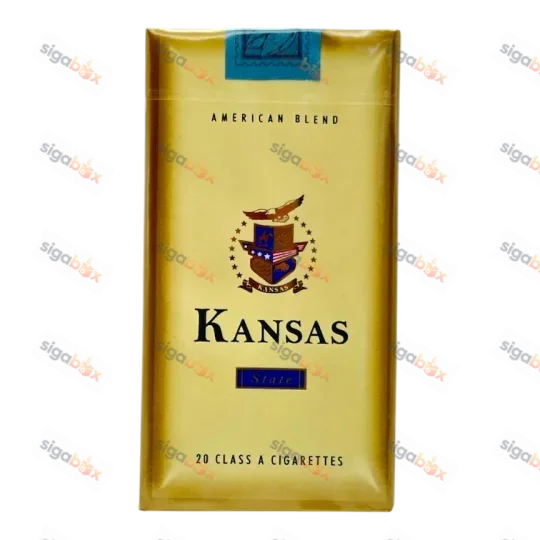 Kansas KS 94 mm Blue (в мʼякій пачці)