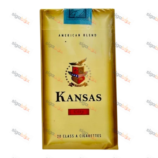 Kansas KS 94 mm Red (в мʼякій пачці)