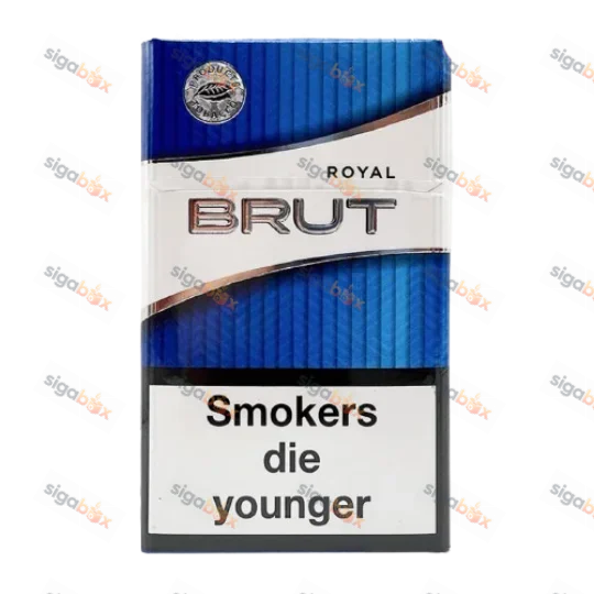 Brut KS Blue — сигарети з фільтром