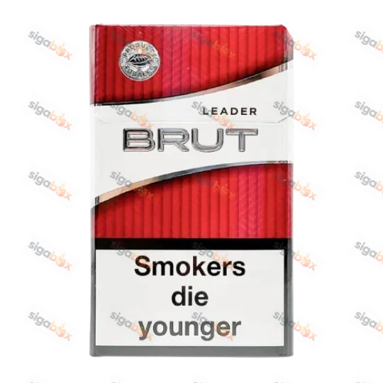 Brut KS Red — міцні сигарети з фільтром