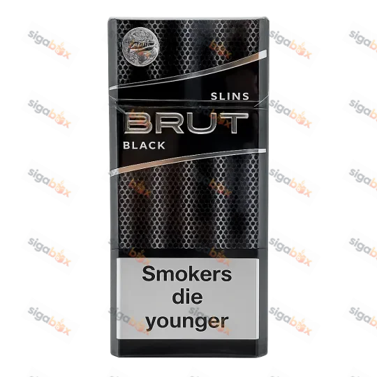 BRUT Slims Black
