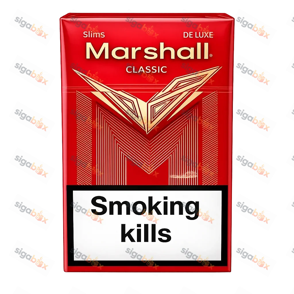 Marshall Slims Red CLASSIC — класичні тонкі сигарети Slims