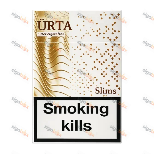 Urta Super Slims White