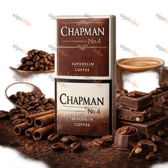 CHAPMAN Super Slims Coffee