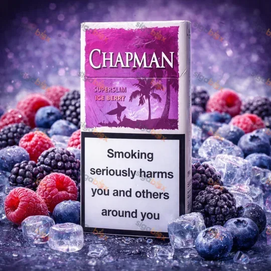 Chapman Superslim Ice Berry — аромат ягід