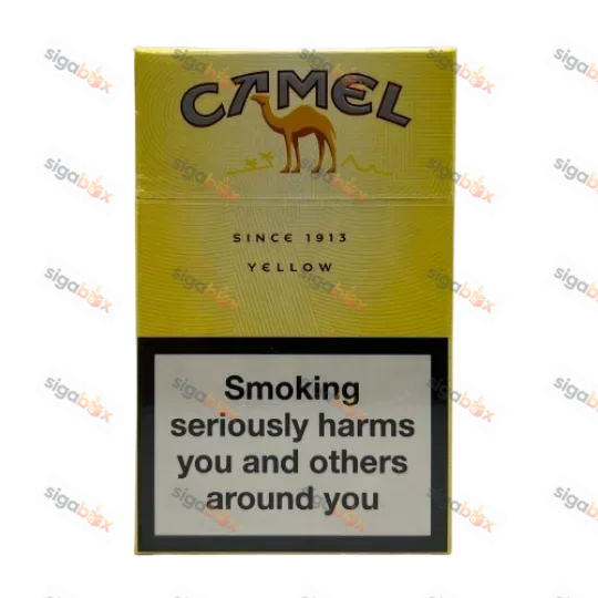 Сигарети Camel Yellow KS (квадрат)