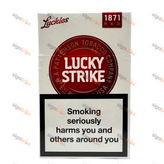 Lucky Strike Red KS