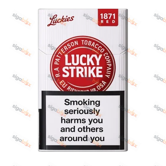 Сигарети Lucky Strike Demi