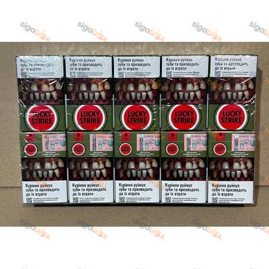 Lucky Strike Unlimited Red c  акцизом