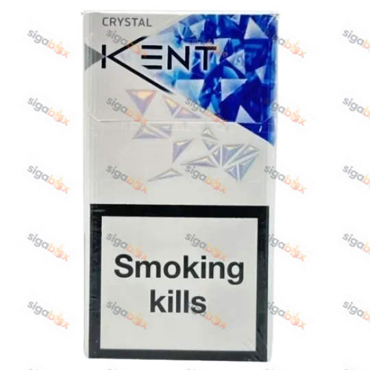 Kent Crystal Demi — сигарети з турбо фільтром