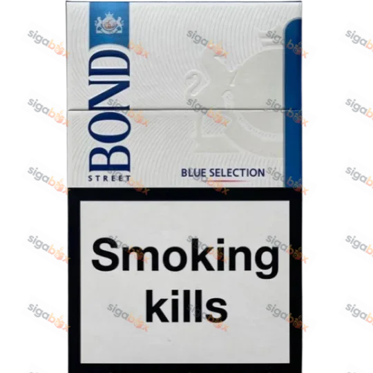 Сигарети Bond KS Blue Квадратна пачка (DutyFree)