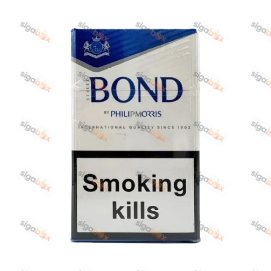 Bond King Size Duty Free круг пачка