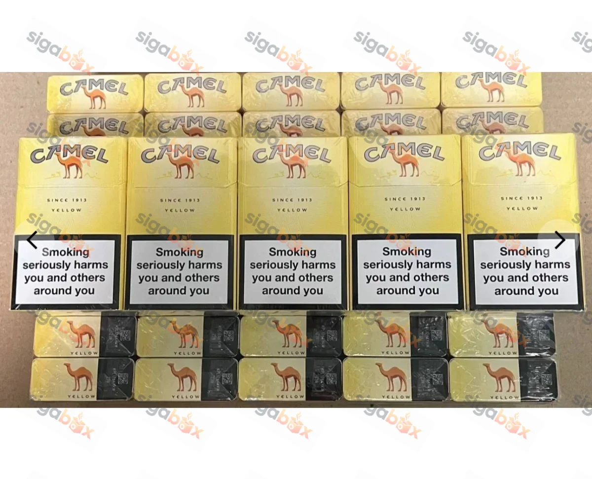 Camel KS (круглая пачка)