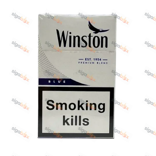 Winston Blue KS — сигарети King Size (квадрат)