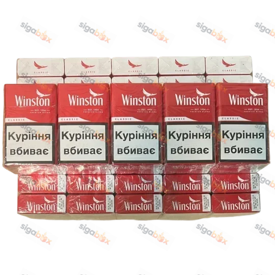 Winston KS Red (круг)