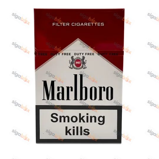 Marlboro Red KS Золоте Кільце