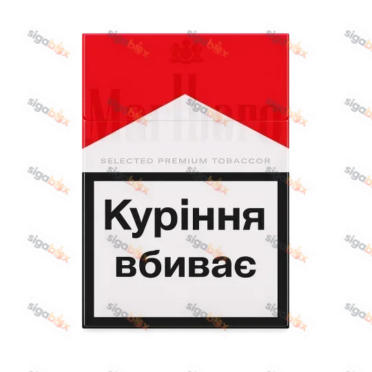Marlboro Red (Прапорець)