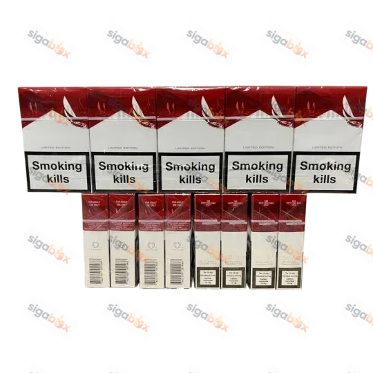 Marlboro KS Red — Турбофільтр