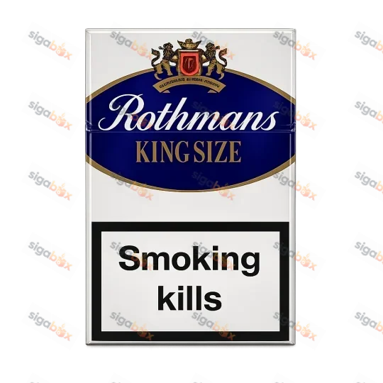Rothmans KS Blue Duty Free