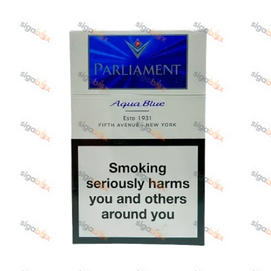 Parliament KS Aqua Blue квадрат