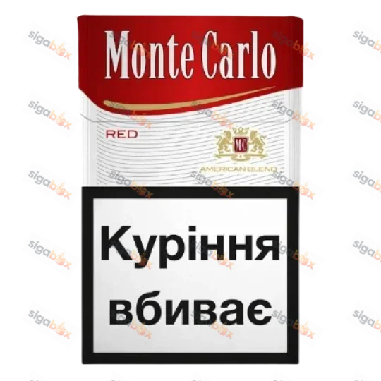 Monte Carlo Red (український акциз)