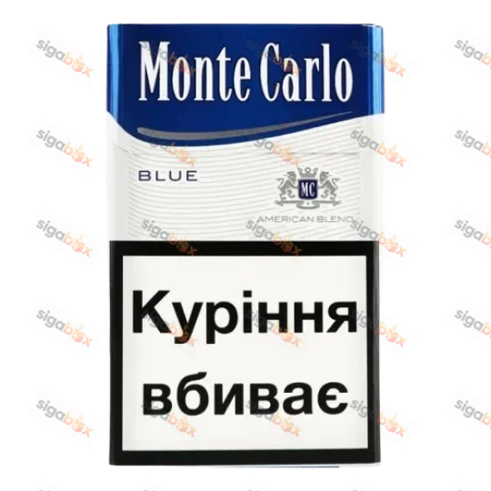 Monte Carlo KS Blue (акциз)