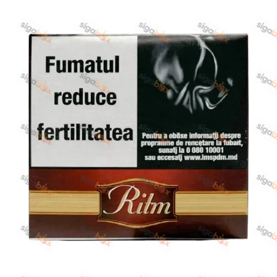 Ritm — без фільтра, блок картон 750 шт