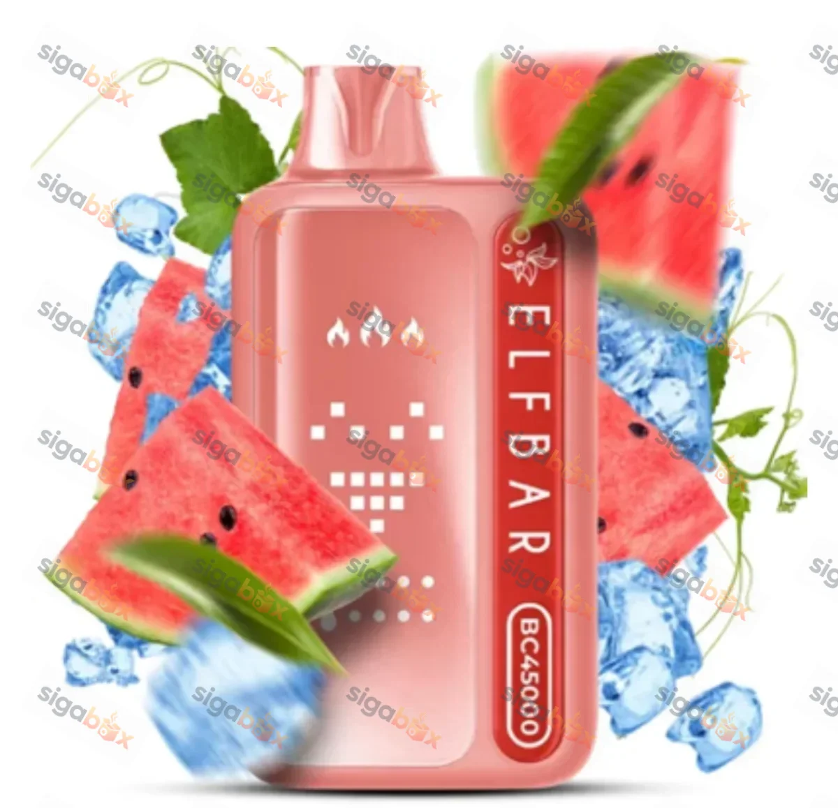 Elf Bar BC45000 Watermelon Ice (Кавун з прохолодою)