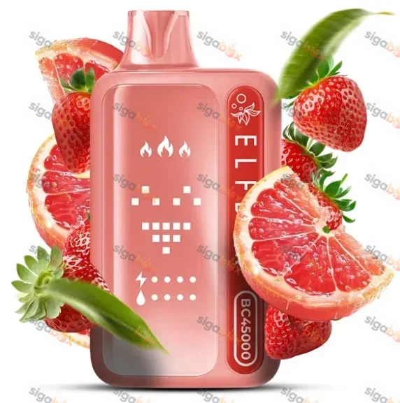 Elf Bar BC45000 Strawberry Grapefruit (Полуниця Грейпфрут)