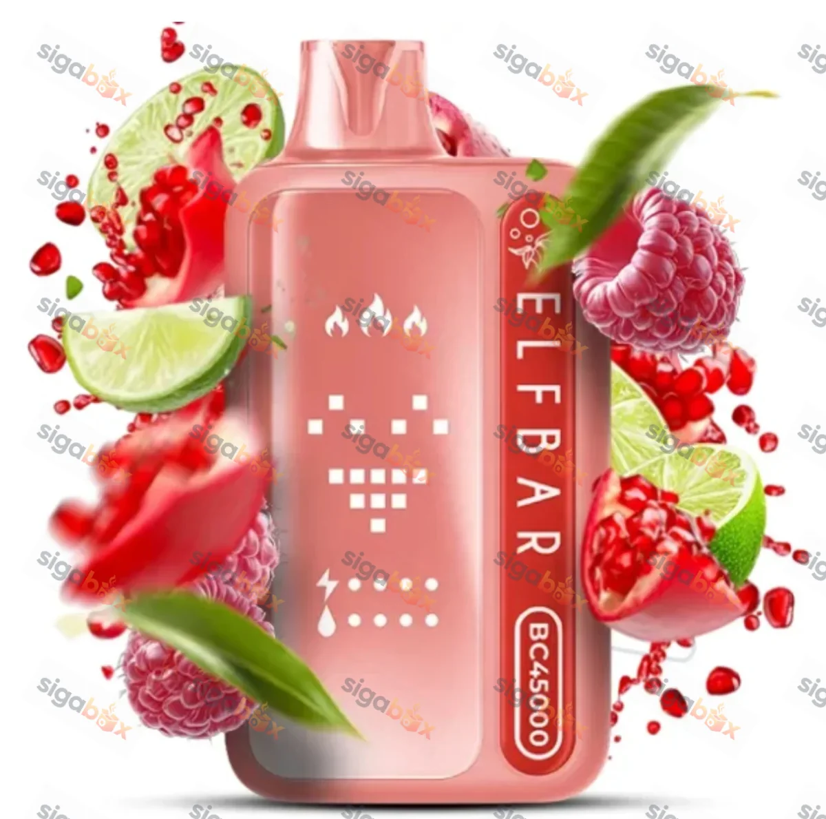 Elf Bar BC45000 Pomegranate Raspberry Lime (Гранат Малина Лайм)