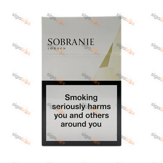 Сигарети Sobranie KS Gold