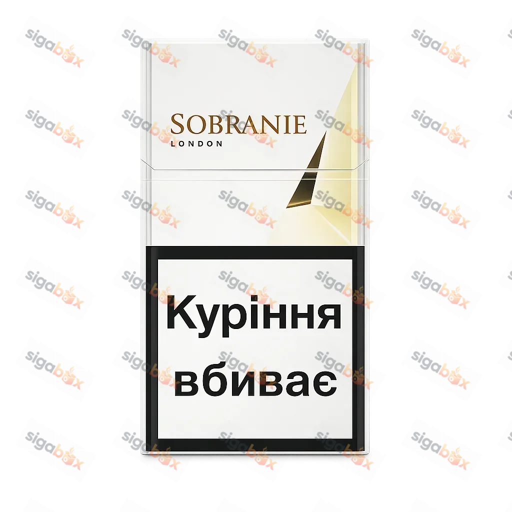 Сигарети Sobranie Demi з турбо фільтром