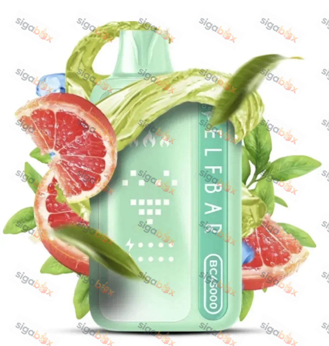 Elf Bar BC45000 Grapefruit Green Tea (Грейпфрут Зелений чай)