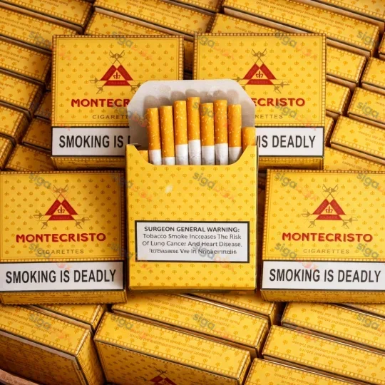 Сигарети Montecristo (Сигарети з фільтром)