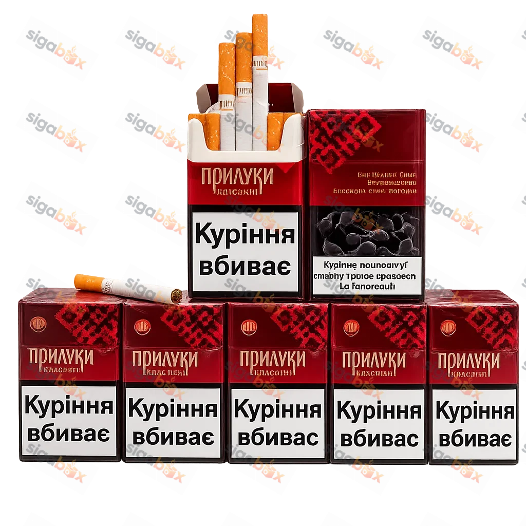 Прилуки червоні