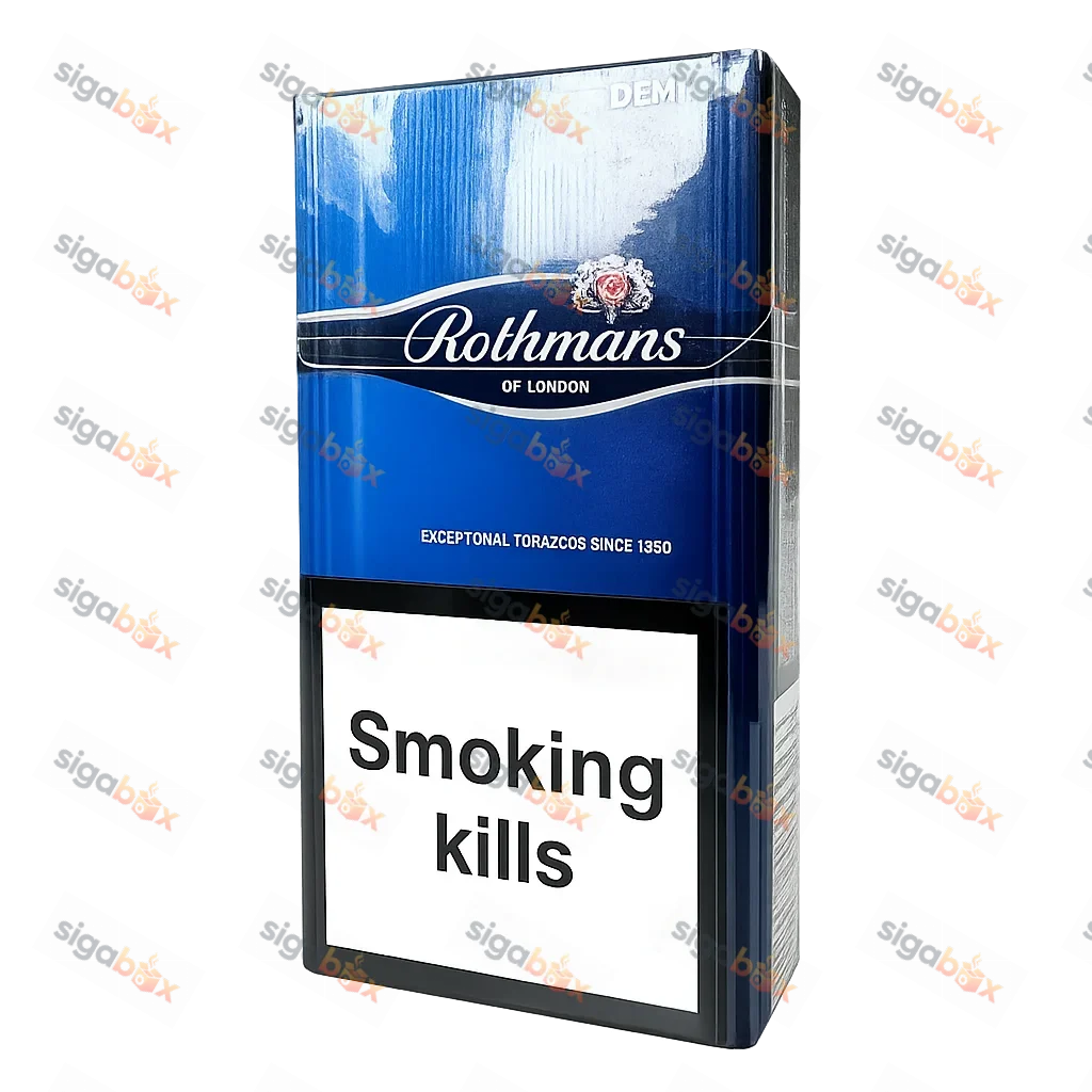 Rothmans Demi Blue Duty Free — сигарети з турбо фільтром