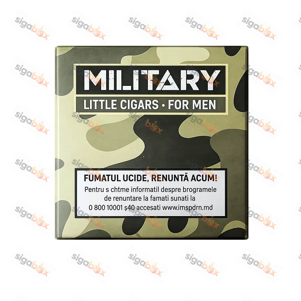 MILITARY без фільтра 750 шт росыпю