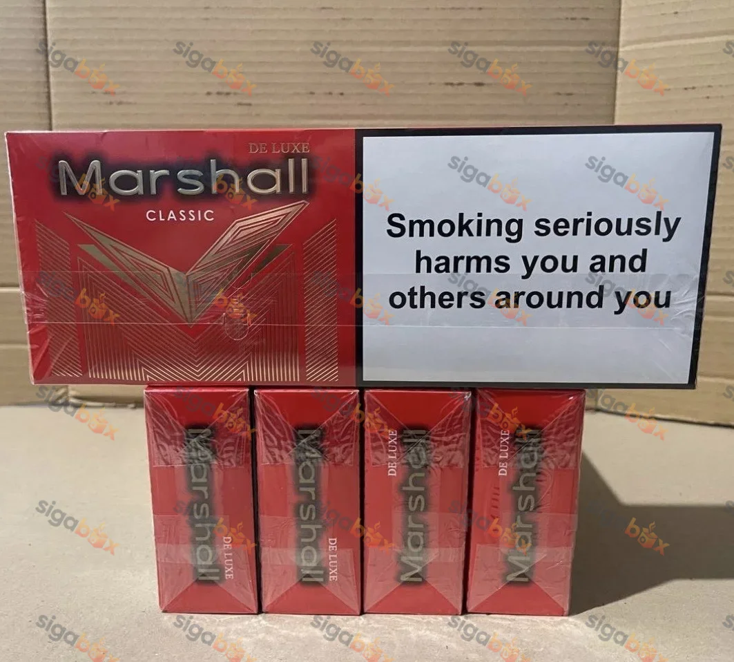 Marshall (М’яка пачка) KS Red 100mm