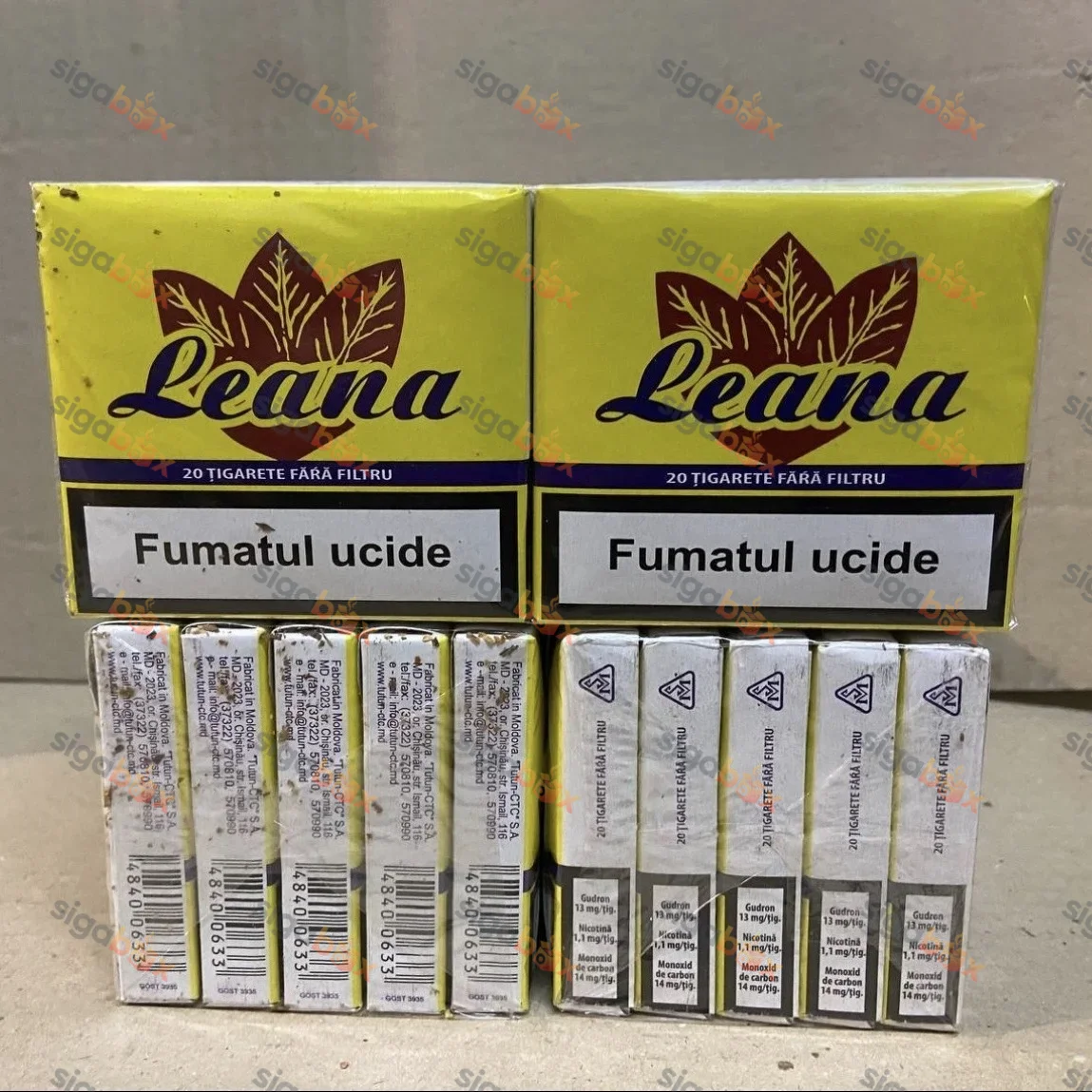 Leana — блок 600 шт ящик